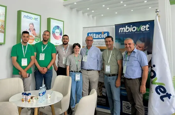 L'équipe MBIOVET au SIPSA 2024